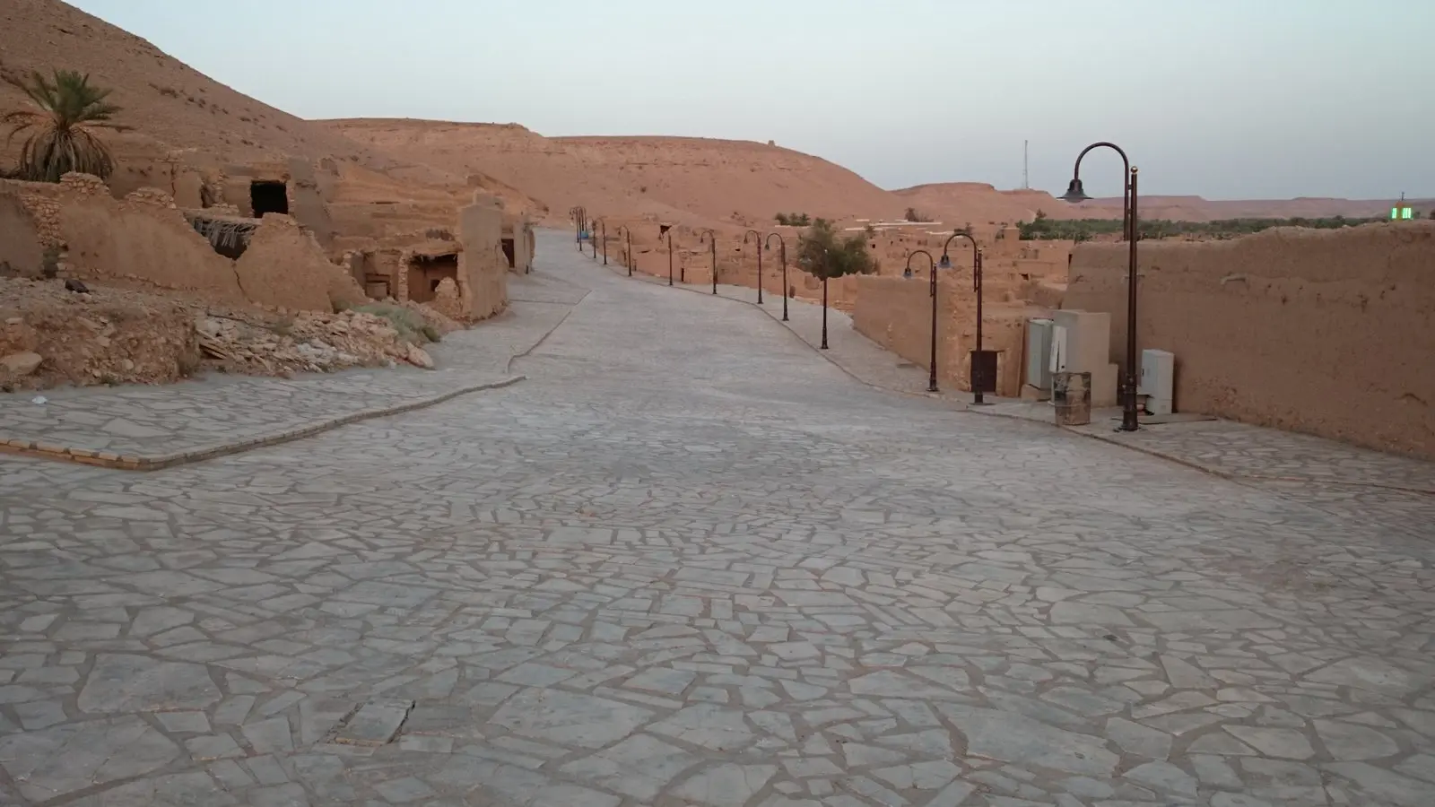 مشروع إعادة تأهيل بلدة الغاط القديمة